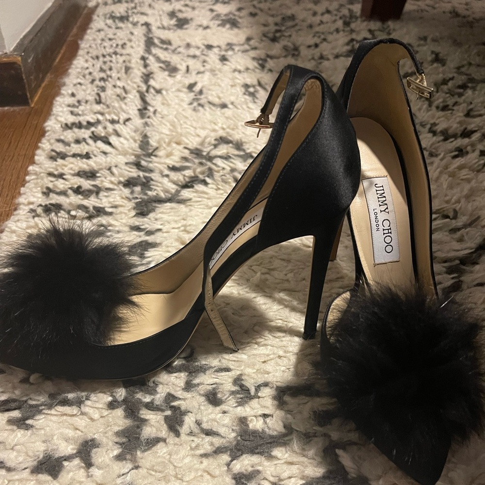Jimmy Choo Rosa 100 Pumps - Picture 4 of 7